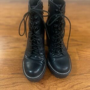 BP Nordstrom Lace-Up Women's Boots